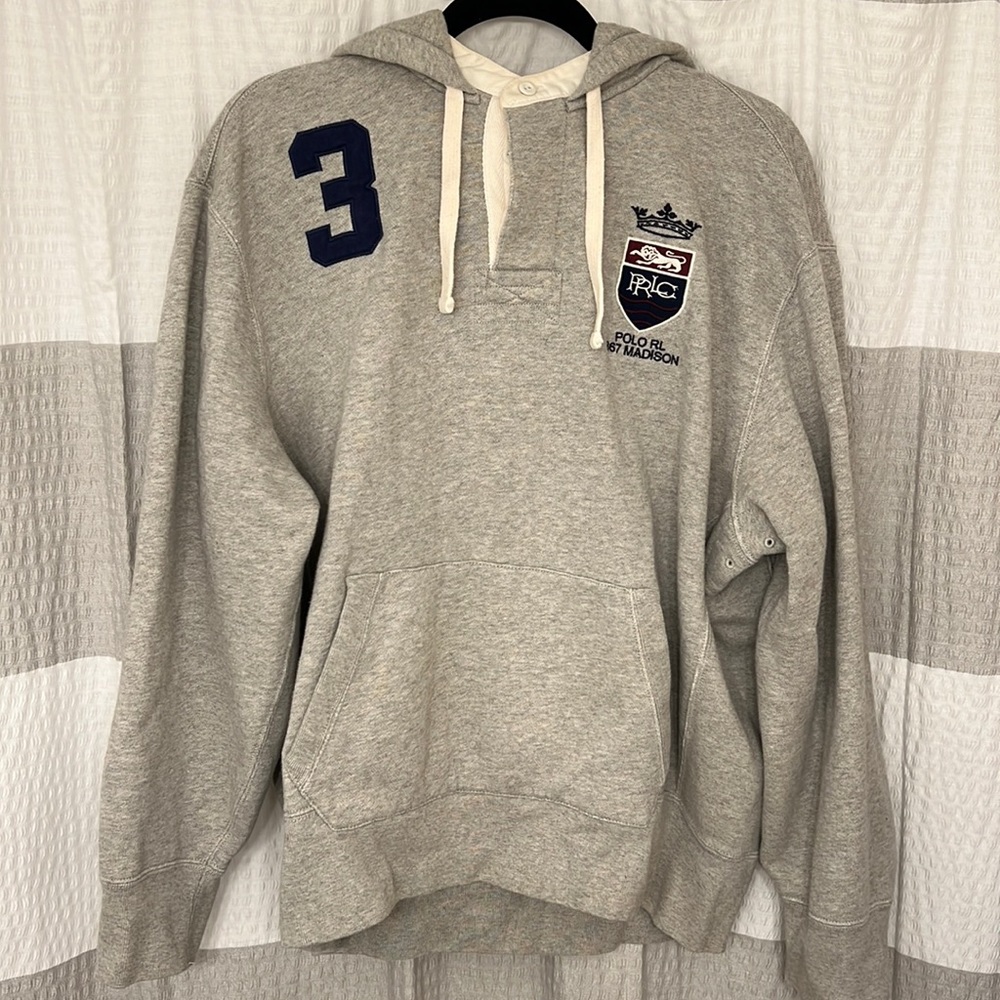 Polo Ralph Lauren Men’s Hoodie, size XL